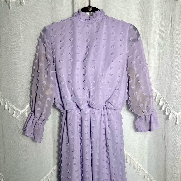 Lavender Tacera Dress - Picture 3 of 6